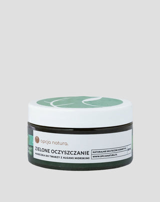 Face mask against imperfections Green cleansing Opcja Natura - 1