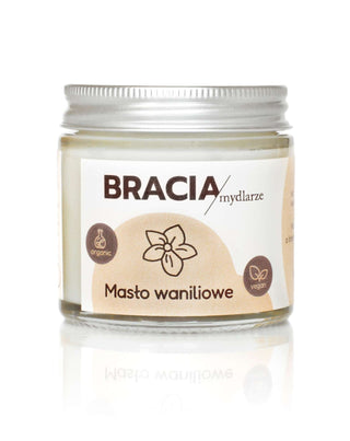 Vanilla Body and Hair Butter for Regeneration and Smoothing Bracia Mydlarze - 1