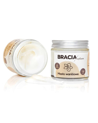 Vanilla Body and Hair Butter for Regeneration and Smoothing Bracia Mydlarze - 2