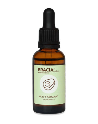 Moisturising and Nourishing Avocado Oil with Vitamins A, E, and D Bracia Mydlarze - 1