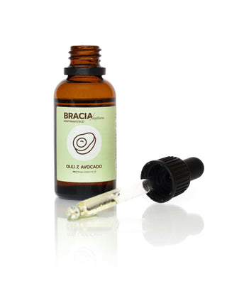 Moisturising and Nourishing Avocado Oil with Vitamins A, E, and D Bracia Mydlarze - 2