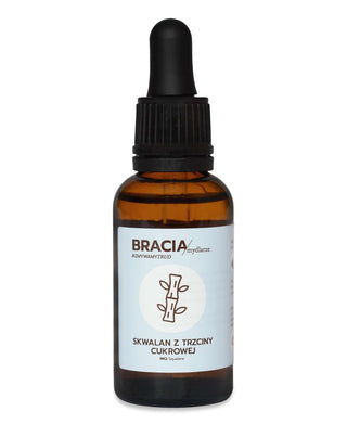 Squalane from Sugar Cane to Reduce Sebum Secretion Bracia Mydlarze - 1