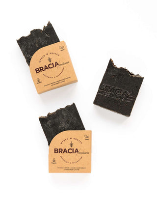 Antibacterial and Antifungal Solid Soap with Mud and Calamus Bracia Mydlarze - 3