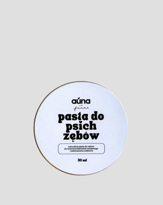 Coconut-banana dog toothpaste neutralizes odor and removes tartar Auna For Fauna 30 ml - 1