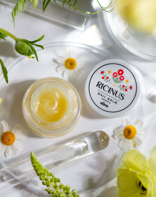 Strengthening Ricinus Nail Balm serum with oils and vitamin E Auna_2 - 3