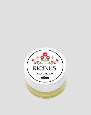 Strengthening Ricinus Nail Balm serum with oils and vitamin E by Auna - 1