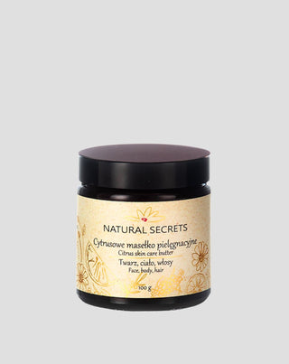Multitasking care butter with citrus scent Natural Secrets - 1