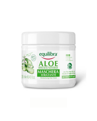 Equilibra moisturising aloe vera hair mask for hair growth - 1
