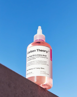 Cleansing tonic with tea tree oil and citric acid Anti-Breakout Tonic Carbon Theory_3 - 3