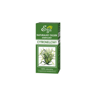 Natural citronella essential oil of lemongrass stems and leaves Etja - 1