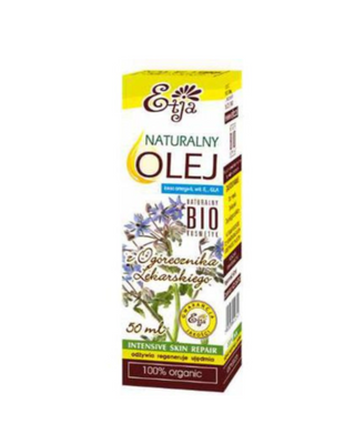 Natural BIO borage oil with a high amount of gamma-linoleic acid Etja - 1