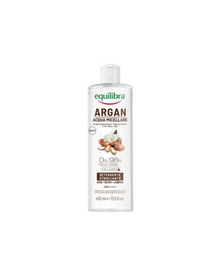 Equilibra argan micellar water with hyaluronic acid - 1