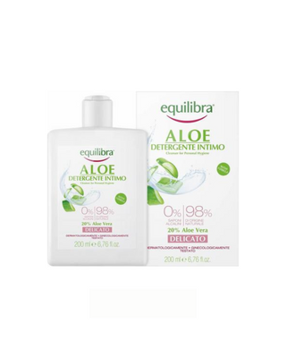 Equilibra gentle intimate gel with a high content of aloe vera - 1