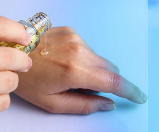 Jasmine Body Oil with Natural Oils and Vitamin E Auna - 3