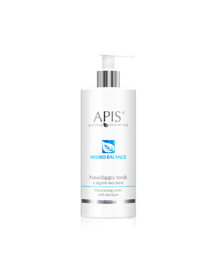 Moisturising Toner with Aloe and Seaweed Hydro Balance Apis - 1