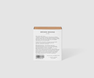 Hazelnut brown zero power monthly coloured contact lenses Brown Moons No. 2 Ovio - 2