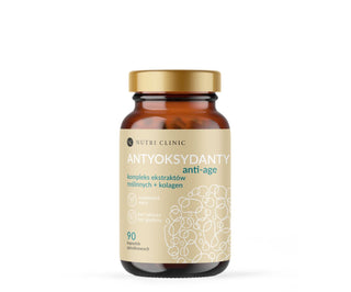 Nutri Clinic antioxidant capsules for strengthening the immune system 90 capsules - 1