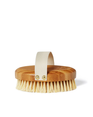 Bamboo Agave Body Massage Brush Crystallove - 1