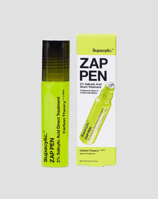 Spot roller for eczema with 2% salicylic acid Supacylic 2% Zap Pen Carbon Theory_3 - 3