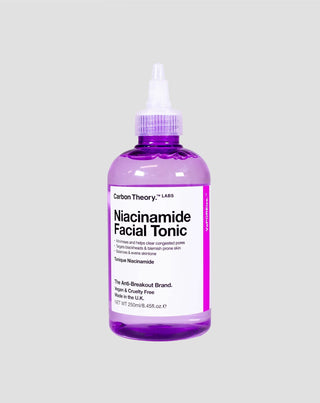 Tonic with 5% niacinamide to minimize pores and discoloration Vaporeize Tonic Carbon Theory - 1