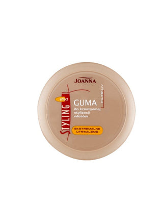 Gold Hair Gum for Creative Hair Styling Styling Effect Joanna - 1