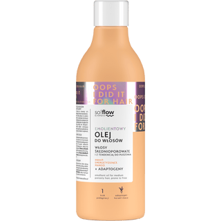 Emollient Hair Oil for Frizzy Medium-Porosity Hair so!flow - 1