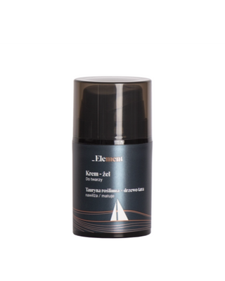 Face Gel Cream with the Scent of Oak Moss, Fruits, and Jasmine Element Men - 1