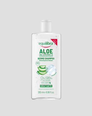 Equilibra aloe vera shampoo with nettle extract and wheat proteins - 1