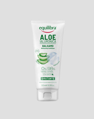 Equilibra Aloe moisturising aloe vera conditioner for easy detangling - 1