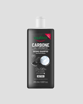 Equilibra activated charcoal and aloe vera cleansing shampoo - 1