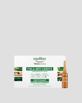 Equilibra strengthening ampoules against hair loss with plant keratin 10 pieces - 1