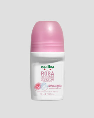 Rose deodorant in a ball with hyaluronic acid Equilibra - 1