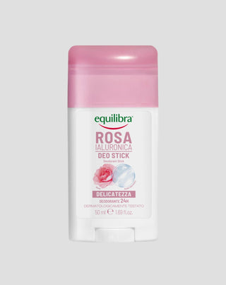 Rose deodorant stick with hyaluronic acid Equilibra - 1
