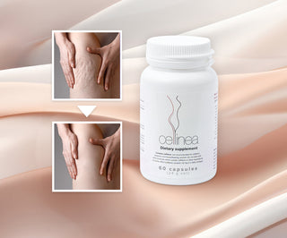 Cellinea tablets for cellulite and improving skin condition with natural extracts 60 capsules - 2
