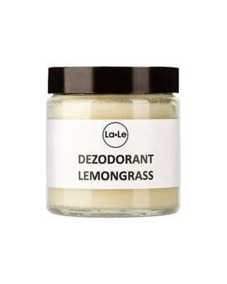 Refreshing organic deodorant in cream with baking soda Lemongrass La-Le - 1
