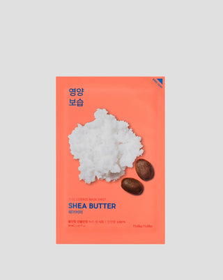 Nourishing and moisturizing sheet mask with shea butter Pure Essence Mask Sheet Holika Holika - 1
