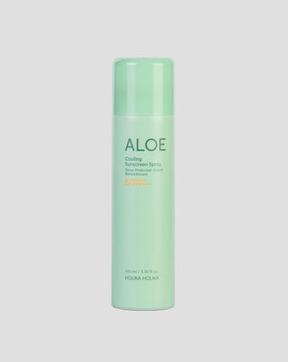 Aloe vera cooling sunscreen spray SPF 50+ PA++++ Holika Holika. - 1