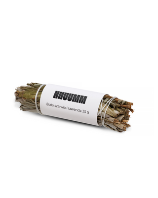 Hhuumm White Sage and Lavender incense relieving tightness and stress - 1
