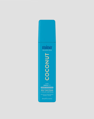 Moisturising and Self-Tanning Coconut Water Self Tan Foam with Coconut Water TanExpert - 1