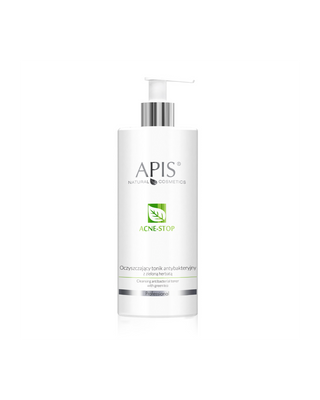 Antibacterial Toner with Green Tea Acne-Stop Apis - 1