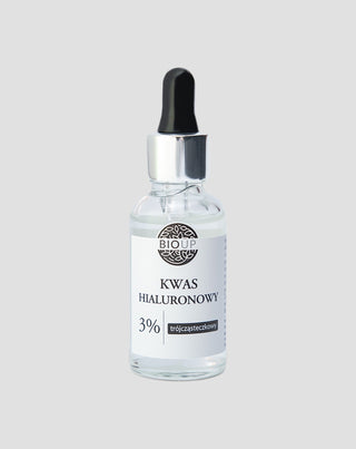 3% Triparticle Hyaluronic Acid Serum for Moisturising All Skin Types BIOUP - 1