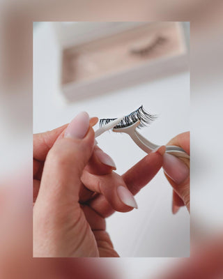 Bamm!Lashes Scrumptious Look 2D false strip eyelashes for repeated use - 5