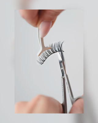 Wowee! 2D false strip eyelashes for repeated use easy to apply Bamm!Lashes - 5