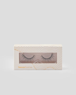 Bamm!Lashes Bambi Eyes 2D false strip eyelashes for repeated use soft and light - 1