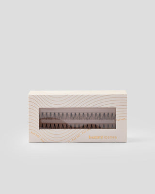 Bamm!Lashes Full HD eyelash tufts knot-free to shape the eye - 1