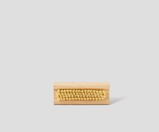 Rectangular Frame Hand and Nail Brush with Natural Agave Fibre No. 10 Hhuumm - 4