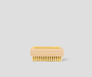 Rectangular Frame Hand and Nail Brush with Natural Agave Fibre No. 10 Hhuumm - 3