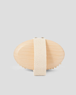 Natural Wood and Agave Fibre Dry Body Massage Brush no. 1 Hhuumm - 3