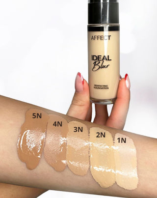 Smoothing Foundation Ideal Blur Colour  Affect Professional Cosmetics - 3