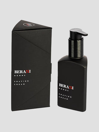 Softening Shaving Cream for Men with Avocado Oil and Squalane Berani - 1